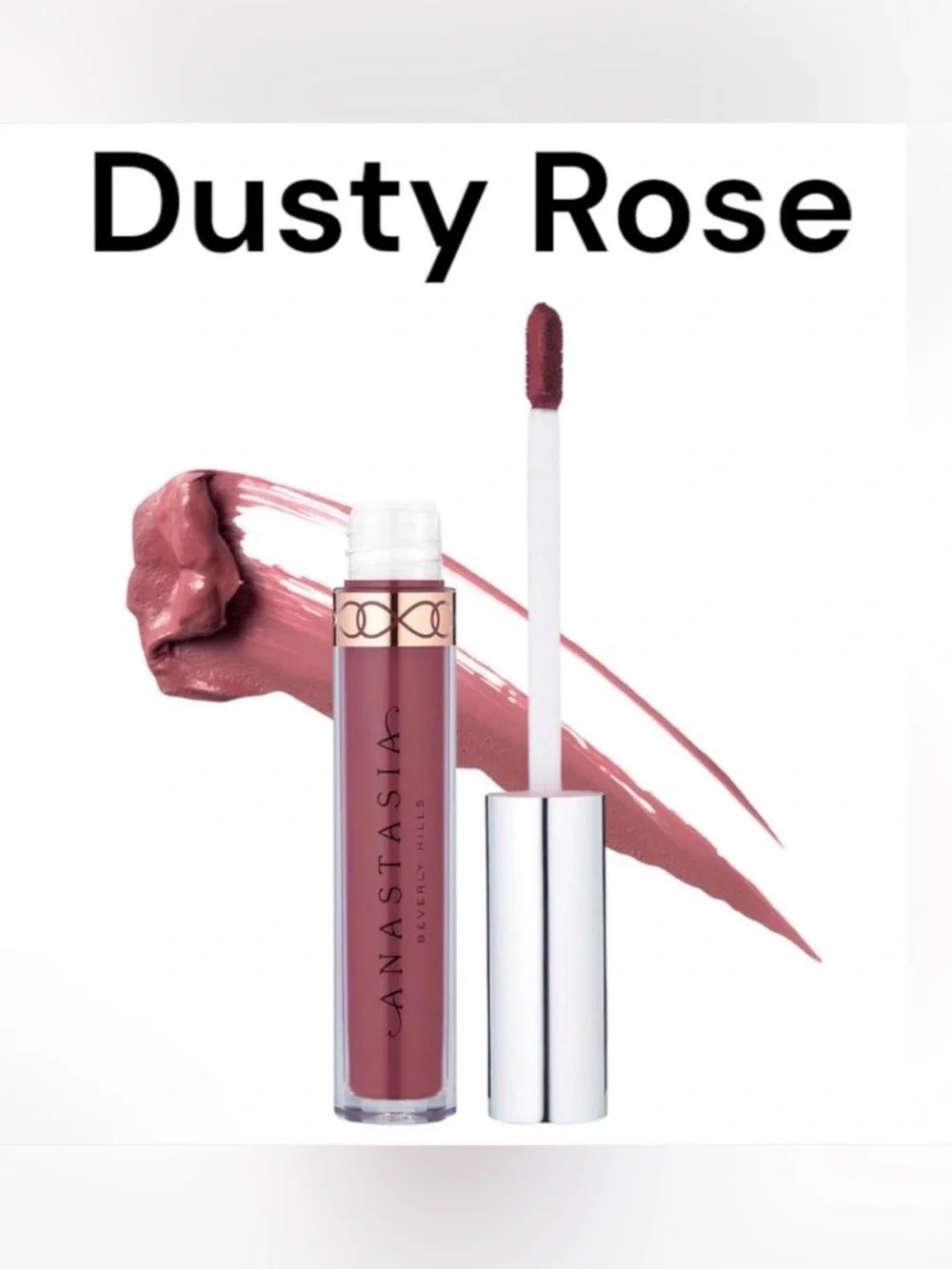 Anastasia Liquid Lipstick in Dusty Rose & Crush